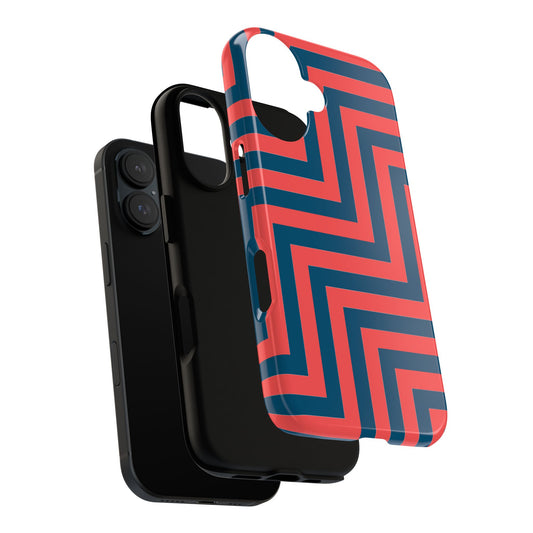 Zig Zag IPhone Case - Models 16, 17, Pro, Max & Air