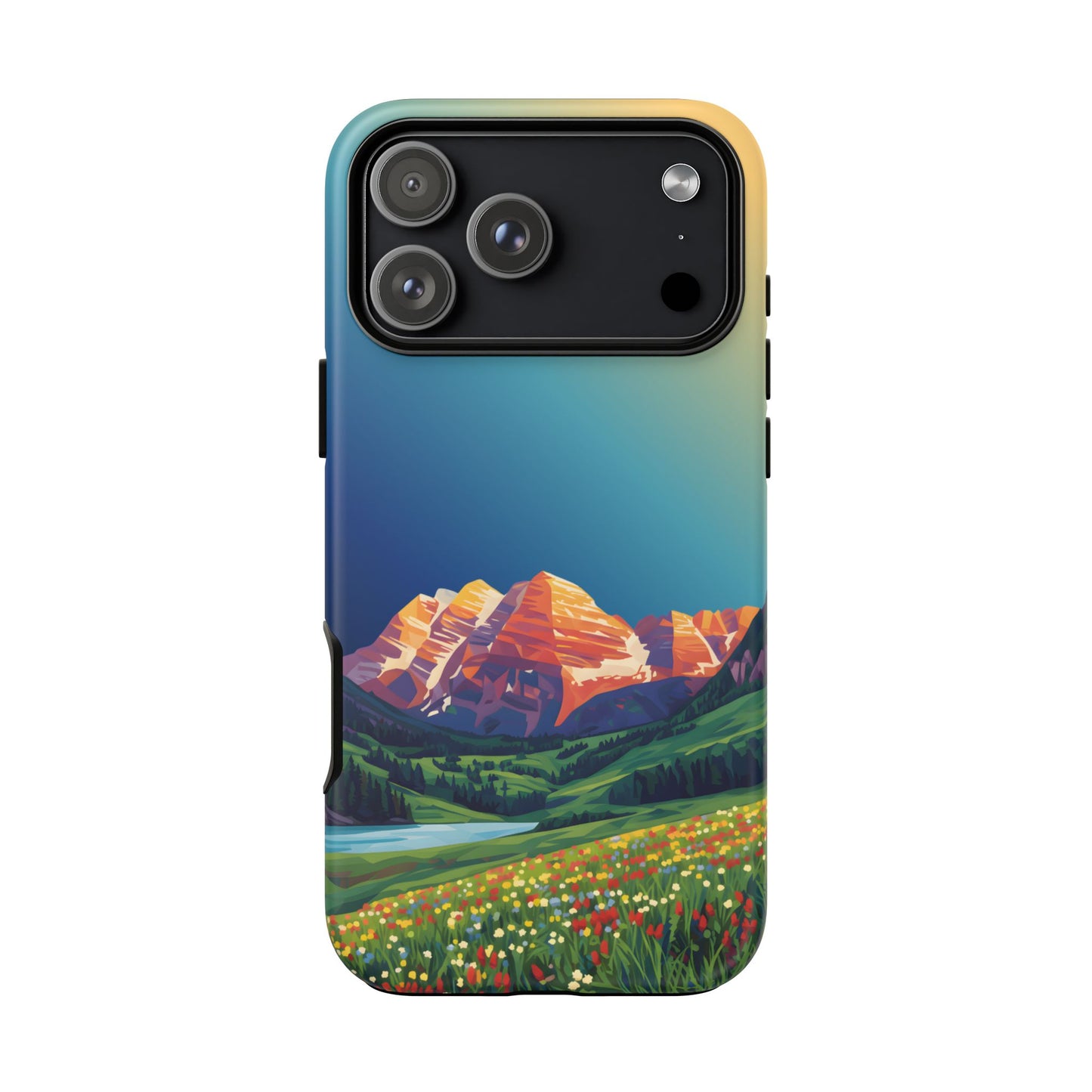 Colorado Spring IPhone Case - Models 16, 17, Pro, Max & Air