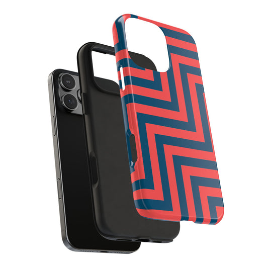 Zig Zag IPhone Case - Models 16, 17, Pro, Max & Air