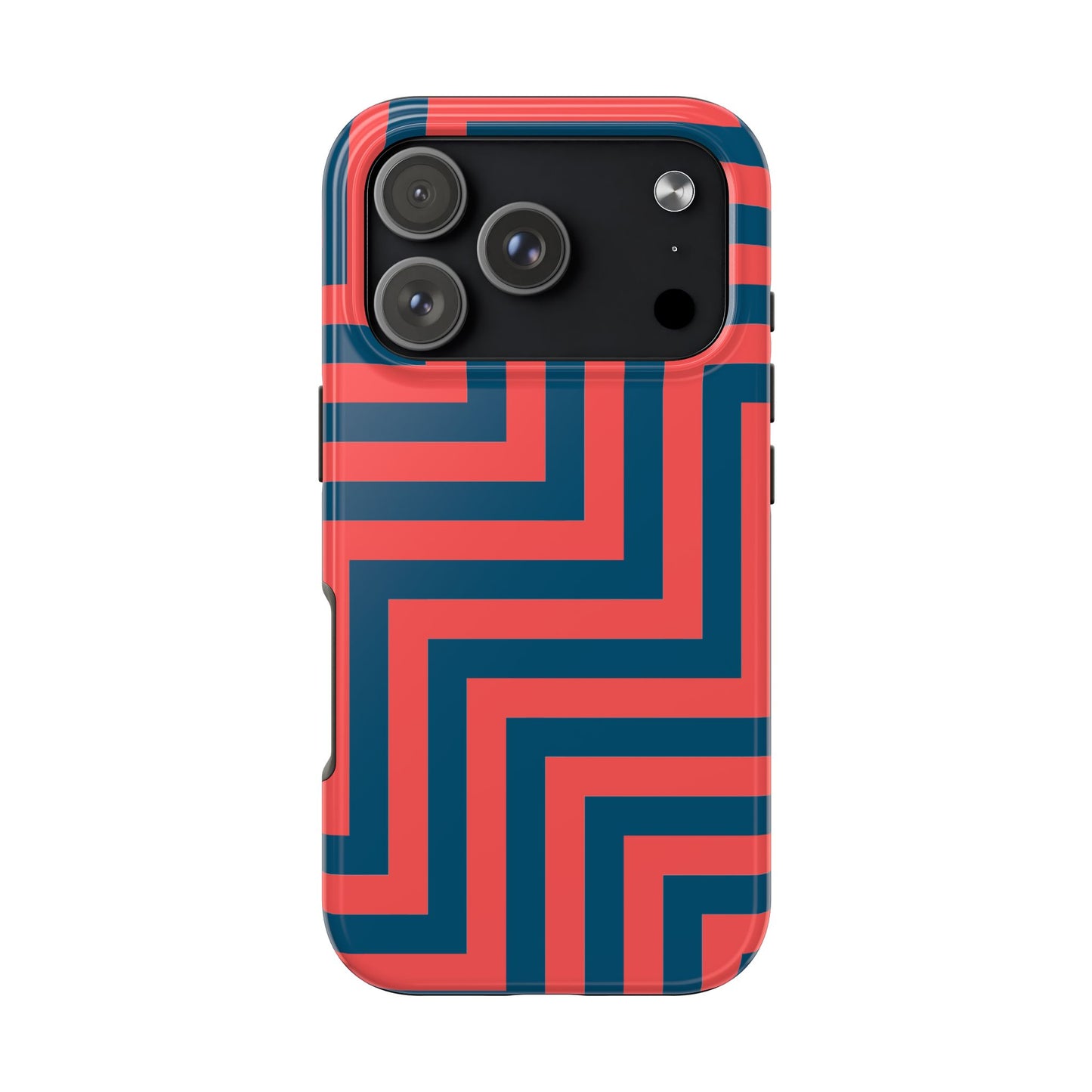 Zig Zag IPhone Case - Models 16, 17, Pro, Max & Air