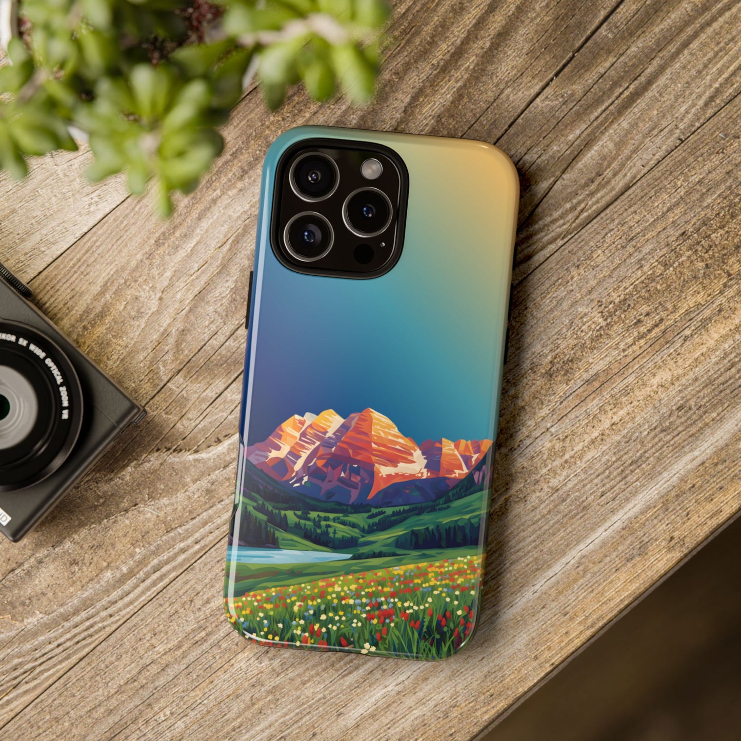 Colorado Spring IPhone Case - Models 16, 17, Pro, Max & Air