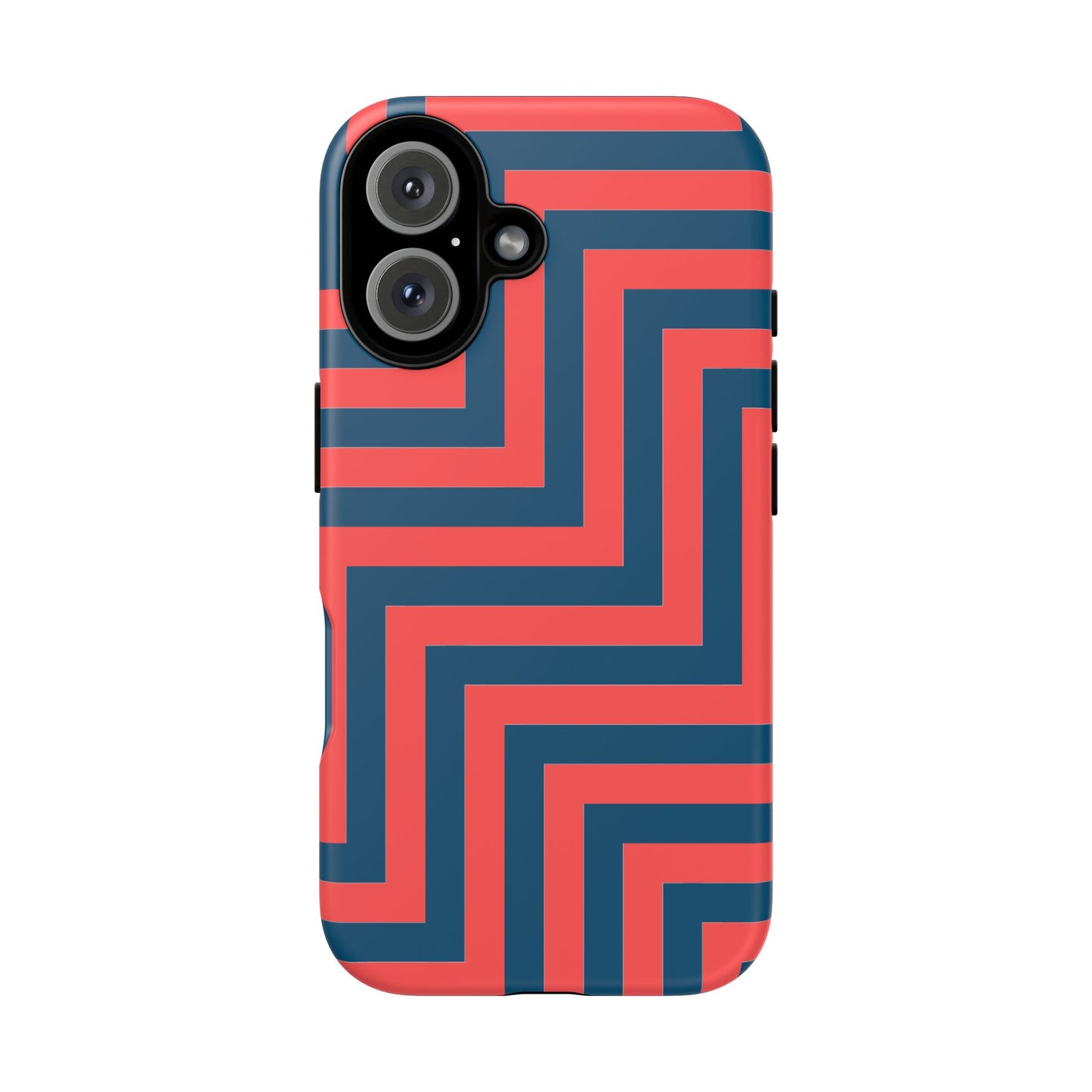 Zig Zag IPhone Case - Models 16, 17, Pro, Max & Air