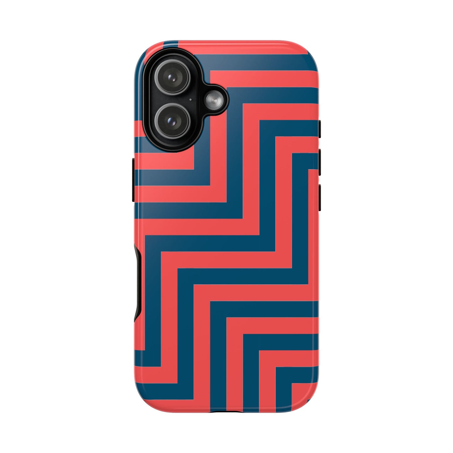 Zig Zag IPhone Case - Models 16, 17, Pro, Max & Air