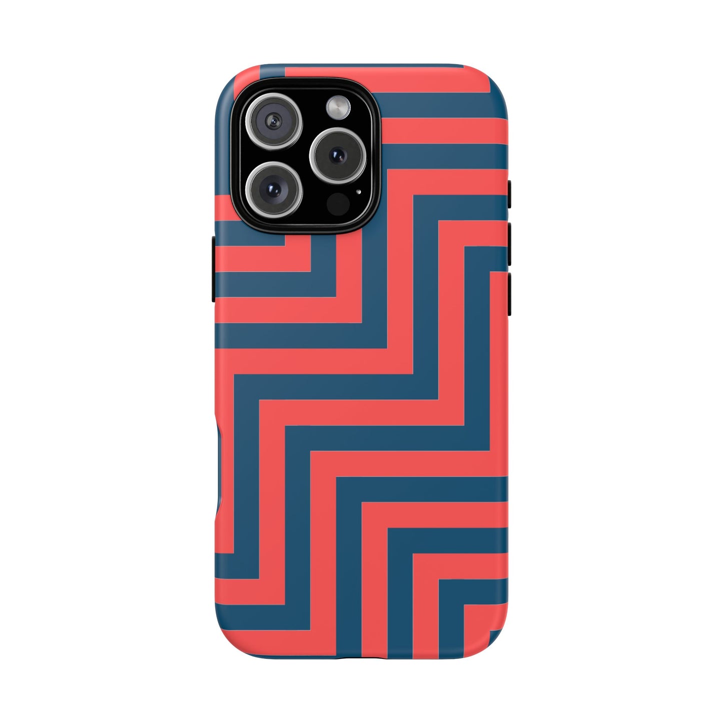Zig Zag IPhone Case - Models 16, 17, Pro, Max & Air