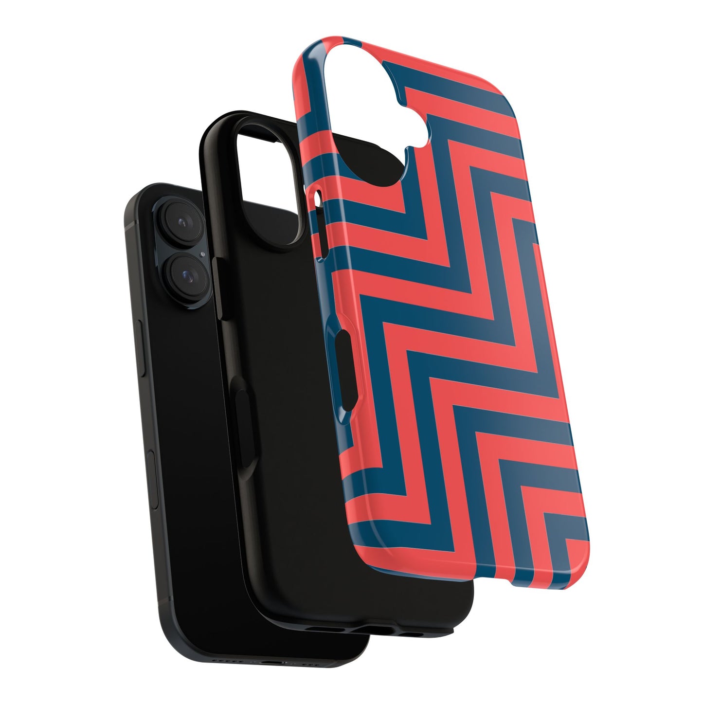 Zig Zag IPhone Case - Models 16, 17, Pro, Max & Air