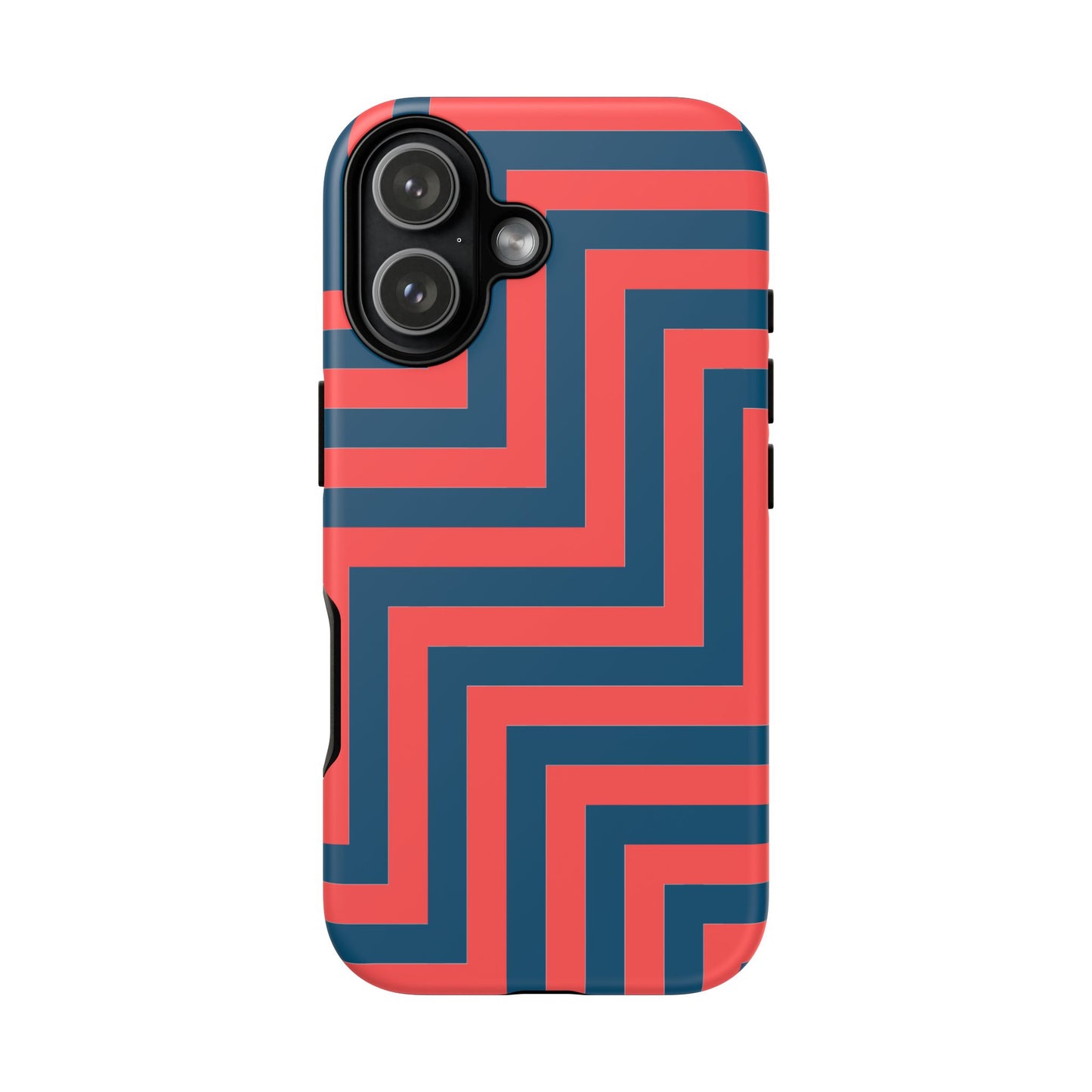 Zig Zag IPhone Case - Models 16, 17, Pro, Max & Air