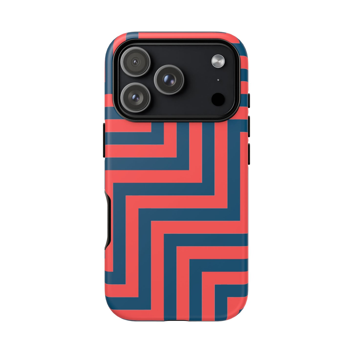Zig Zag IPhone Case - Models 16, 17, Pro, Max & Air
