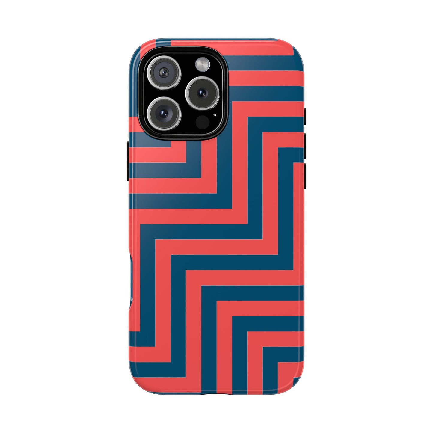 Zig Zag IPhone Case - Models 16, 17, Pro, Max & Air