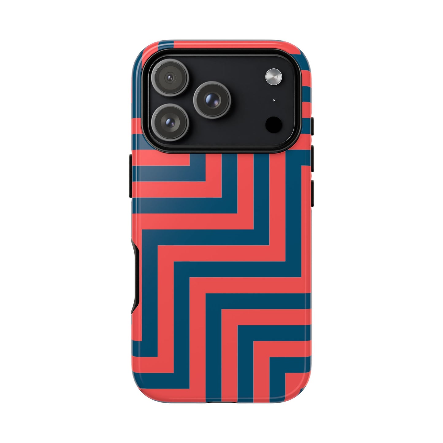 Zig Zag IPhone Case - Models 16, 17, Pro, Max & Air
