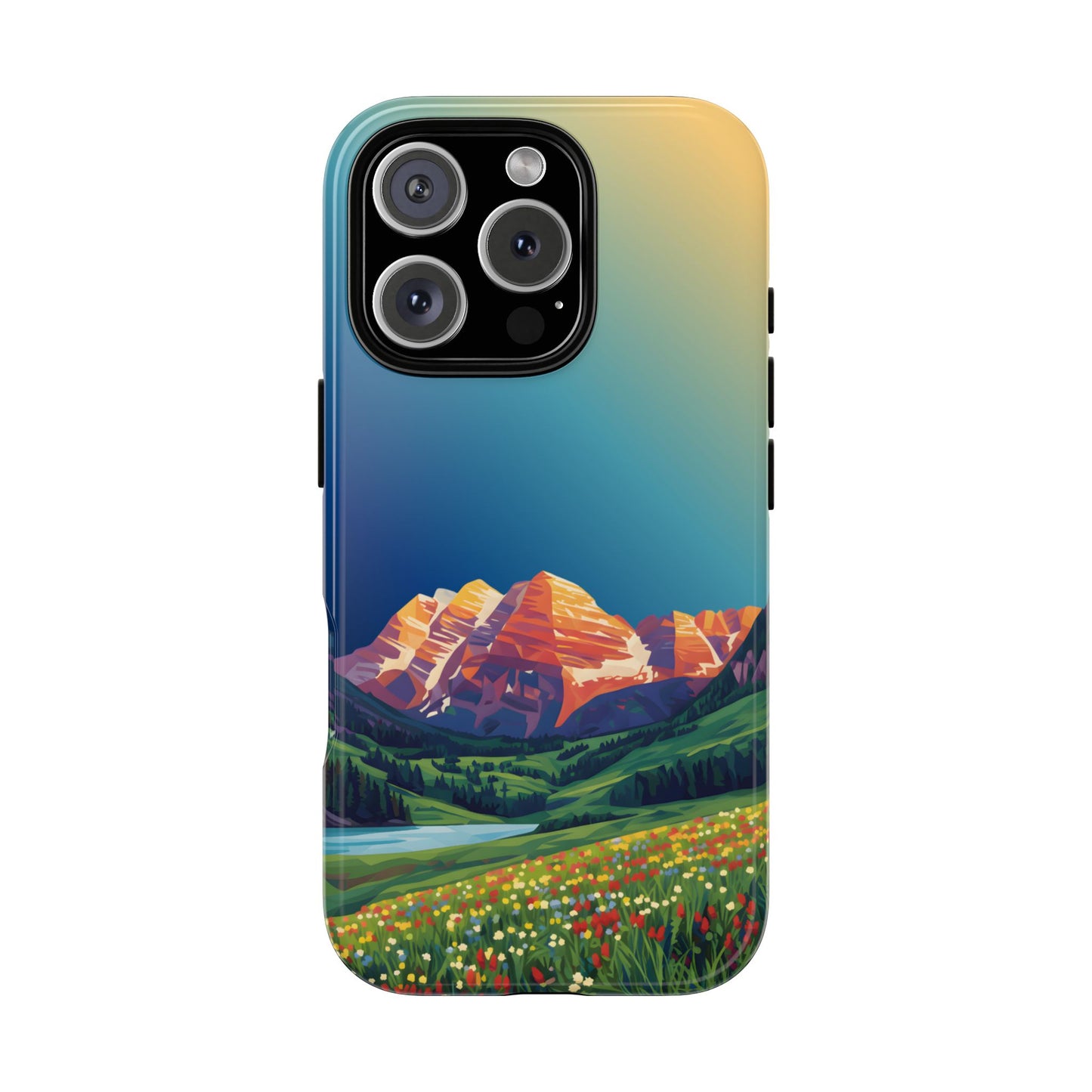 Colorado Spring IPhone Case - Models 16, 17, Pro, Max & Air