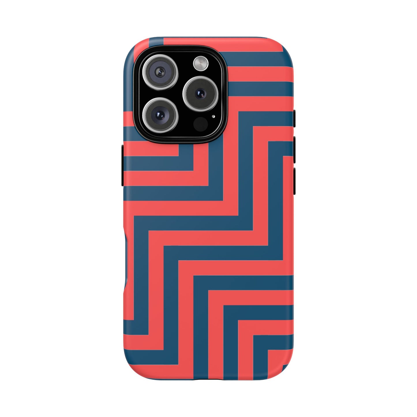 Zig Zag IPhone Case - Models 16, 17, Pro, Max & Air
