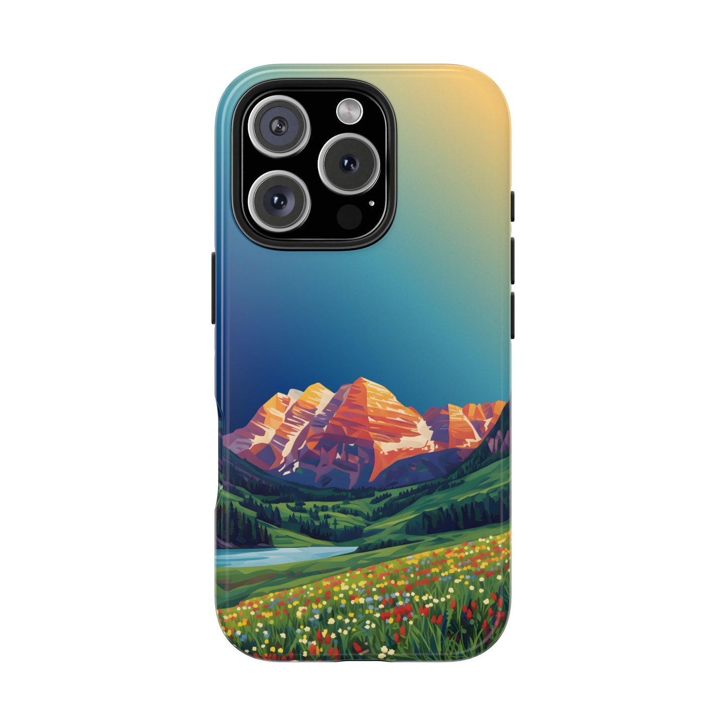 Colorado Spring IPhone Case - Models 16, 17, Pro, Max & Air