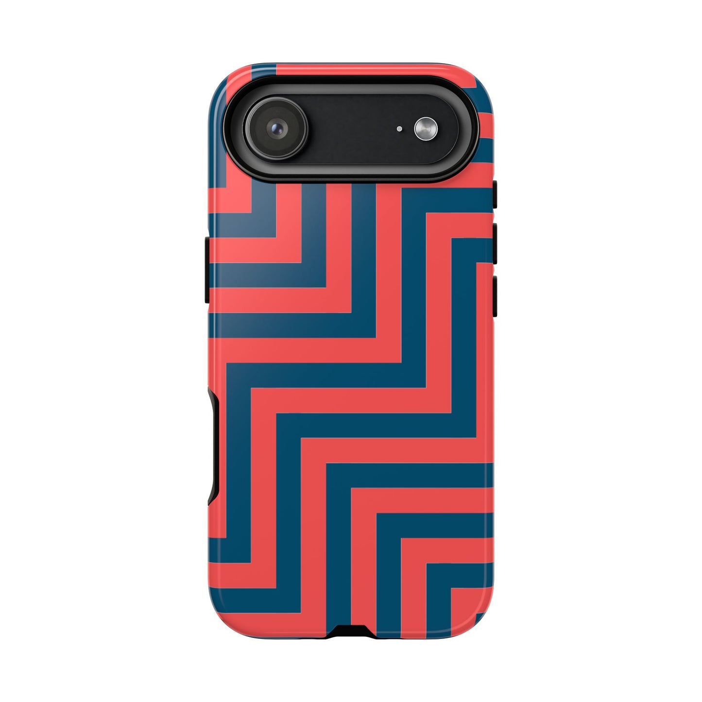Zig Zag IPhone Case - Models 16, 17, Pro, Max & Air
