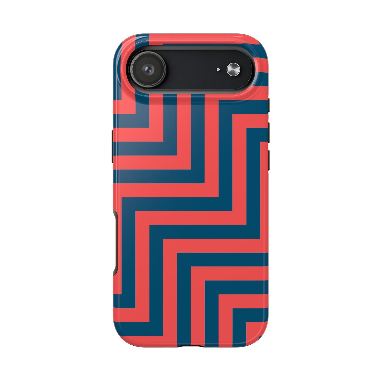 Zig Zag IPhone Case - Models 16, 17, Pro, Max & Air
