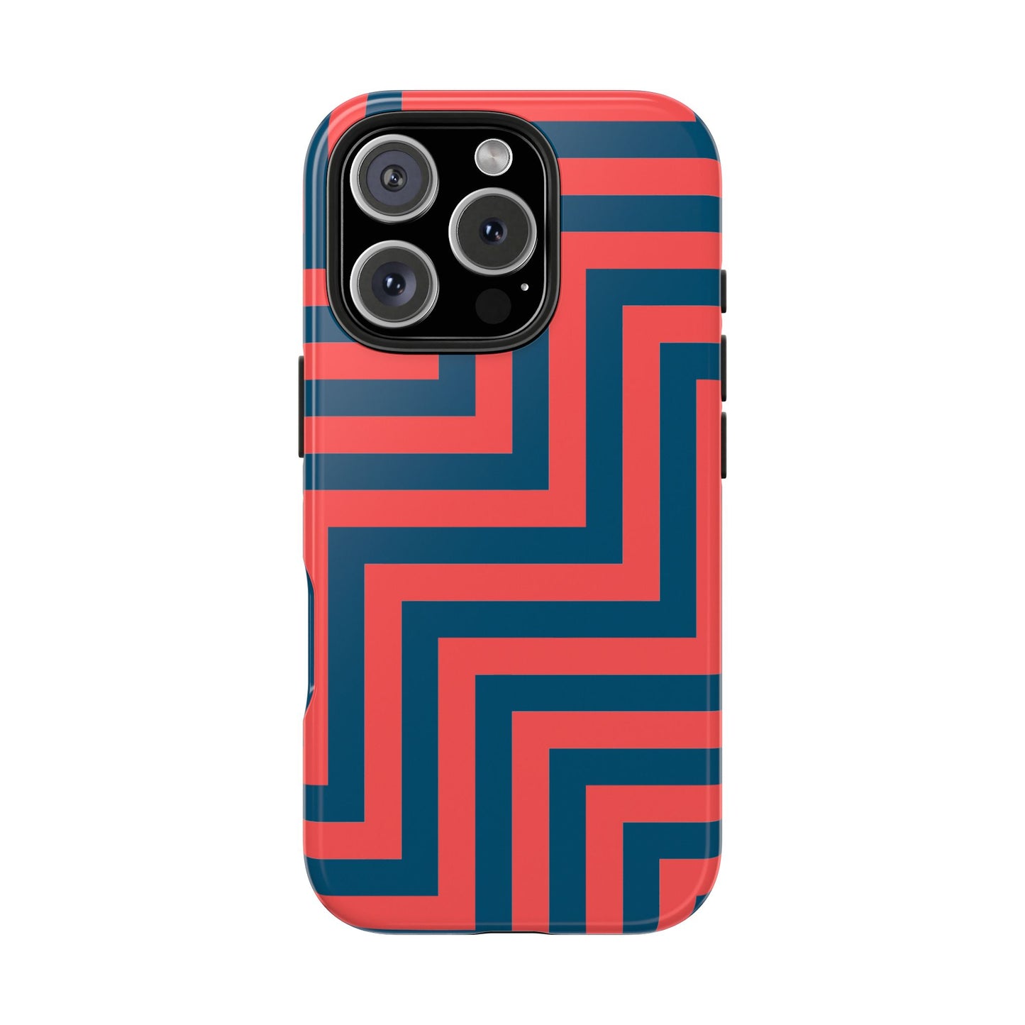Zig Zag IPhone Case - Models 16, 17, Pro, Max & Air