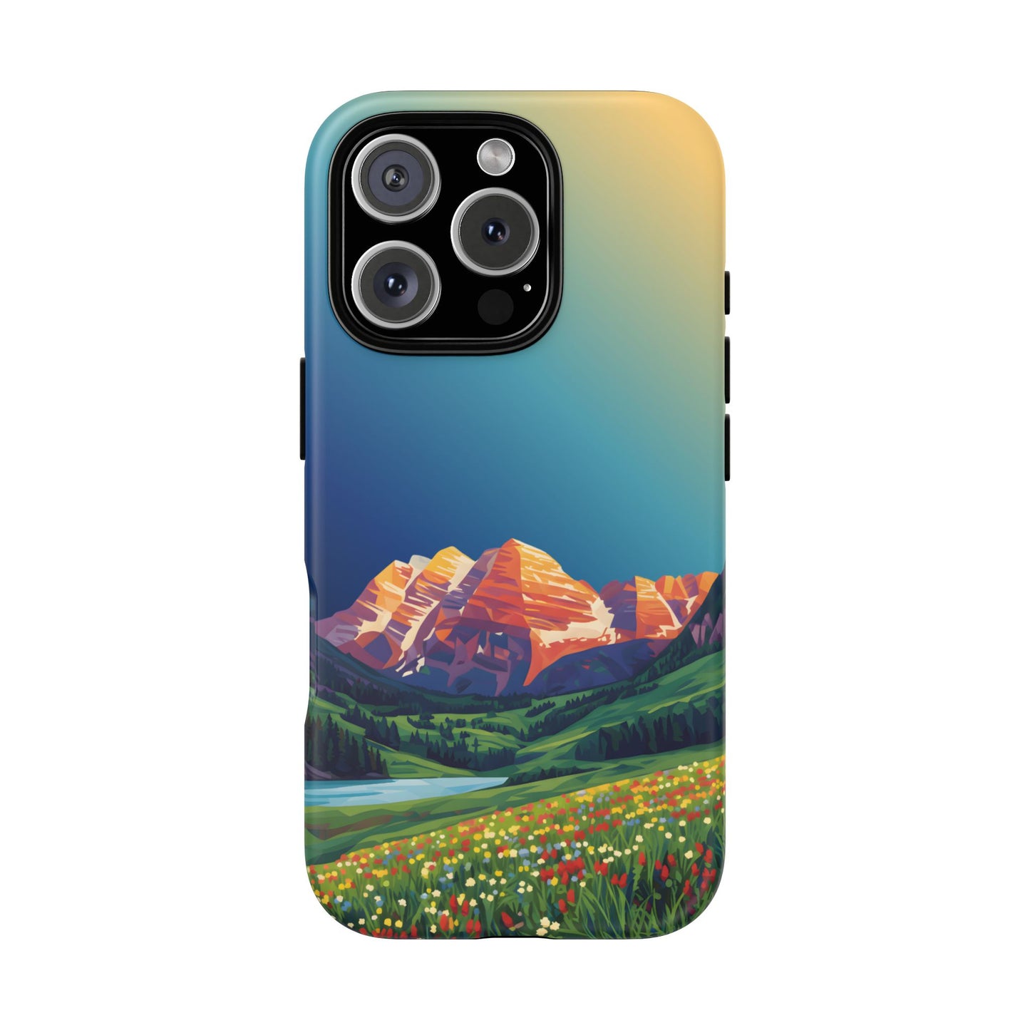 Colorado Spring IPhone Case - Models 16, 17, Pro, Max & Air