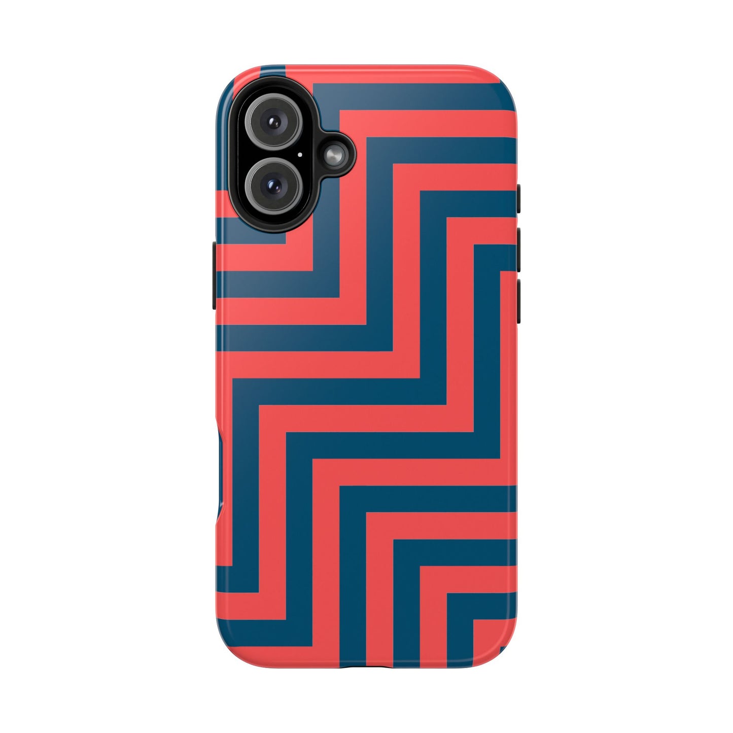 Zig Zag IPhone Case - Models 16, 17, Pro, Max & Air