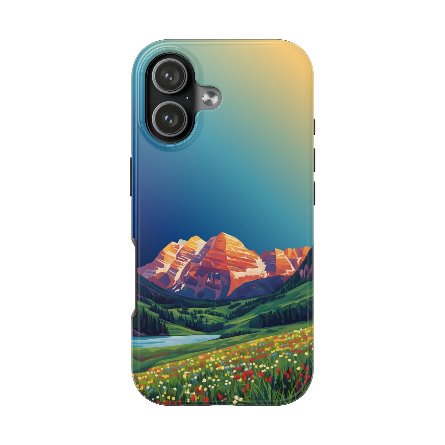 Colorado Spring IPhone Case - Models 16, 17, Pro, Max & Air