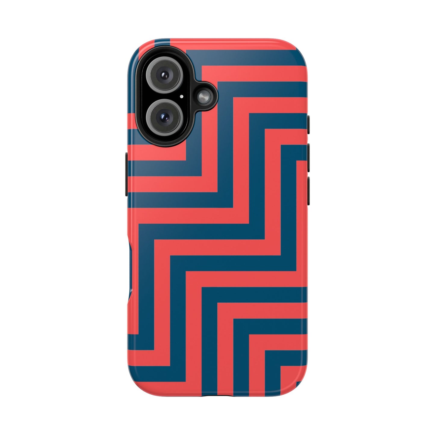 Zig Zag IPhone Case - Models 16, 17, Pro, Max & Air