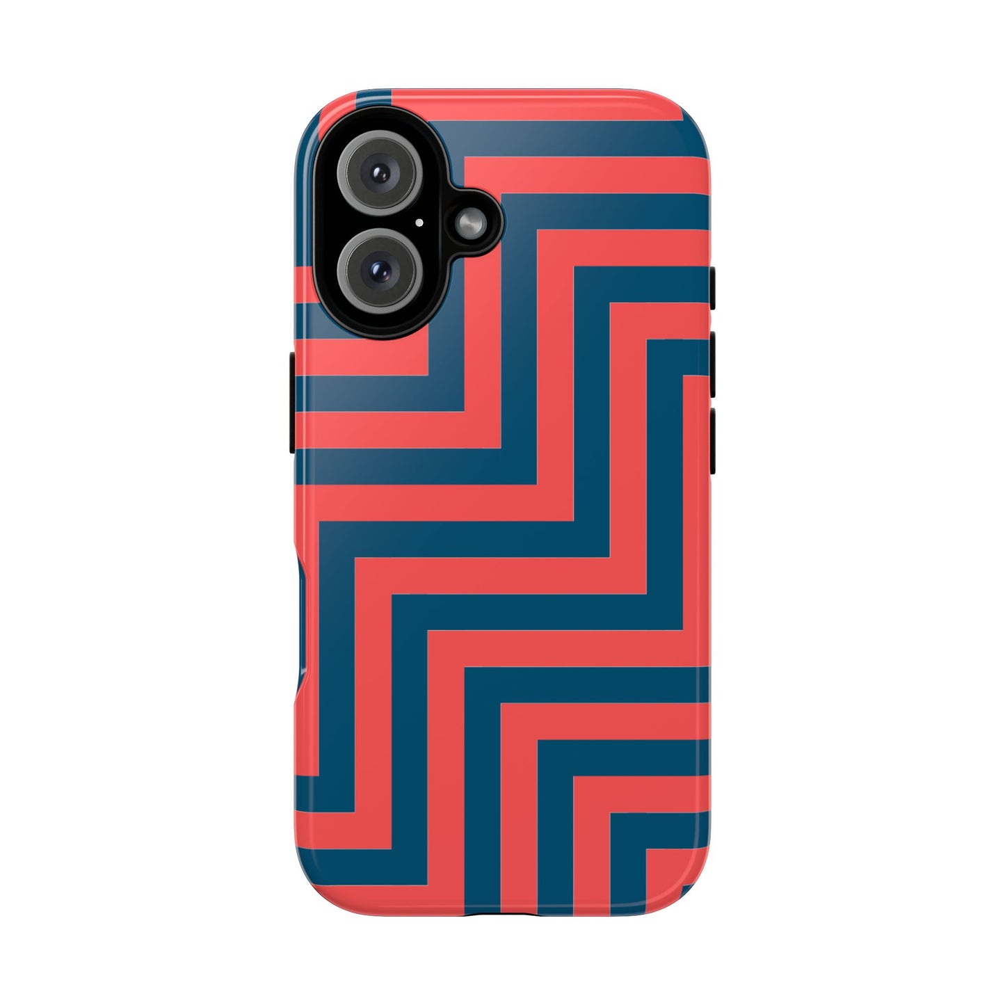 Zig Zag IPhone Case - Models 16, 17, Pro, Max & Air