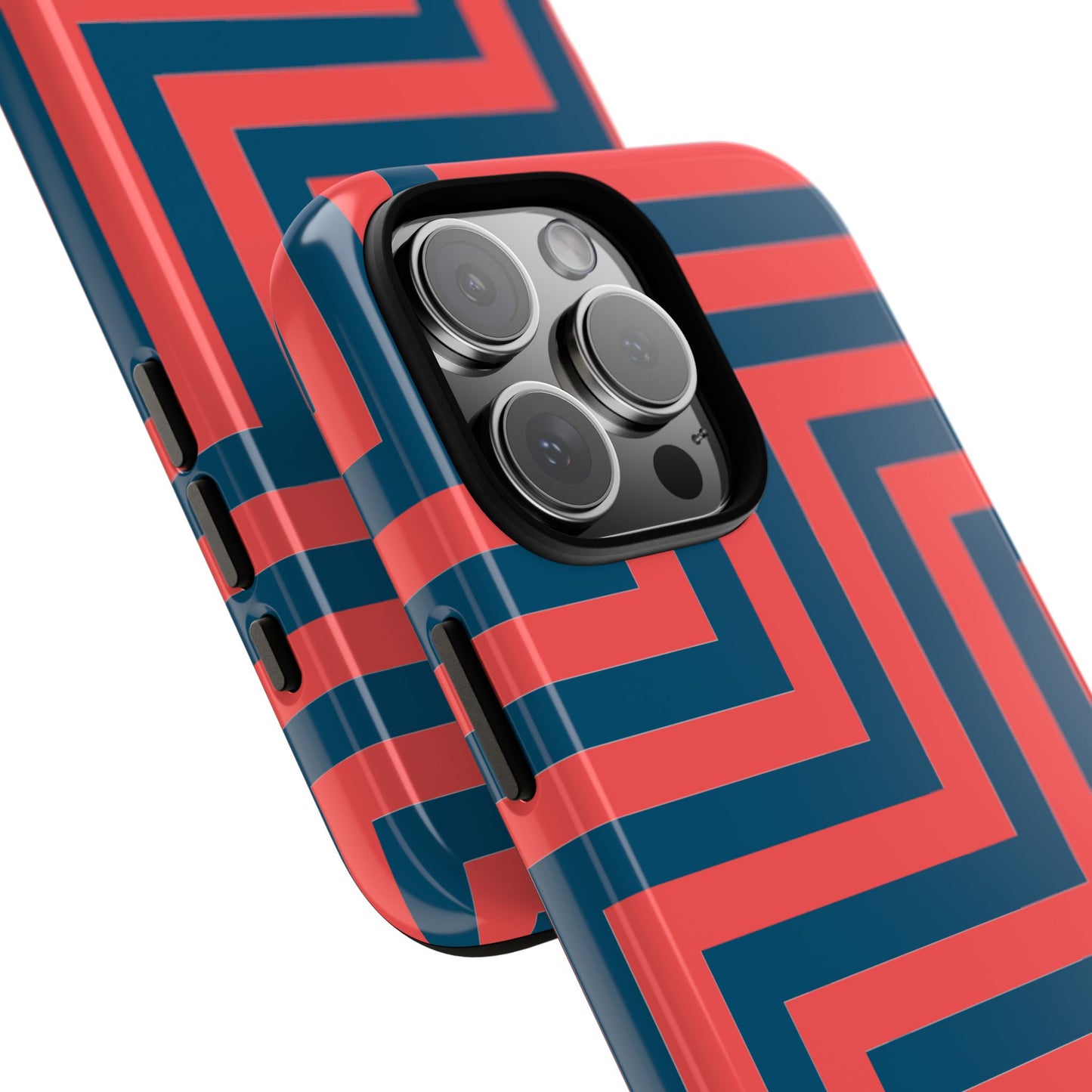 Zig Zag IPhone Case - Models 16, 17, Pro, Max & Air