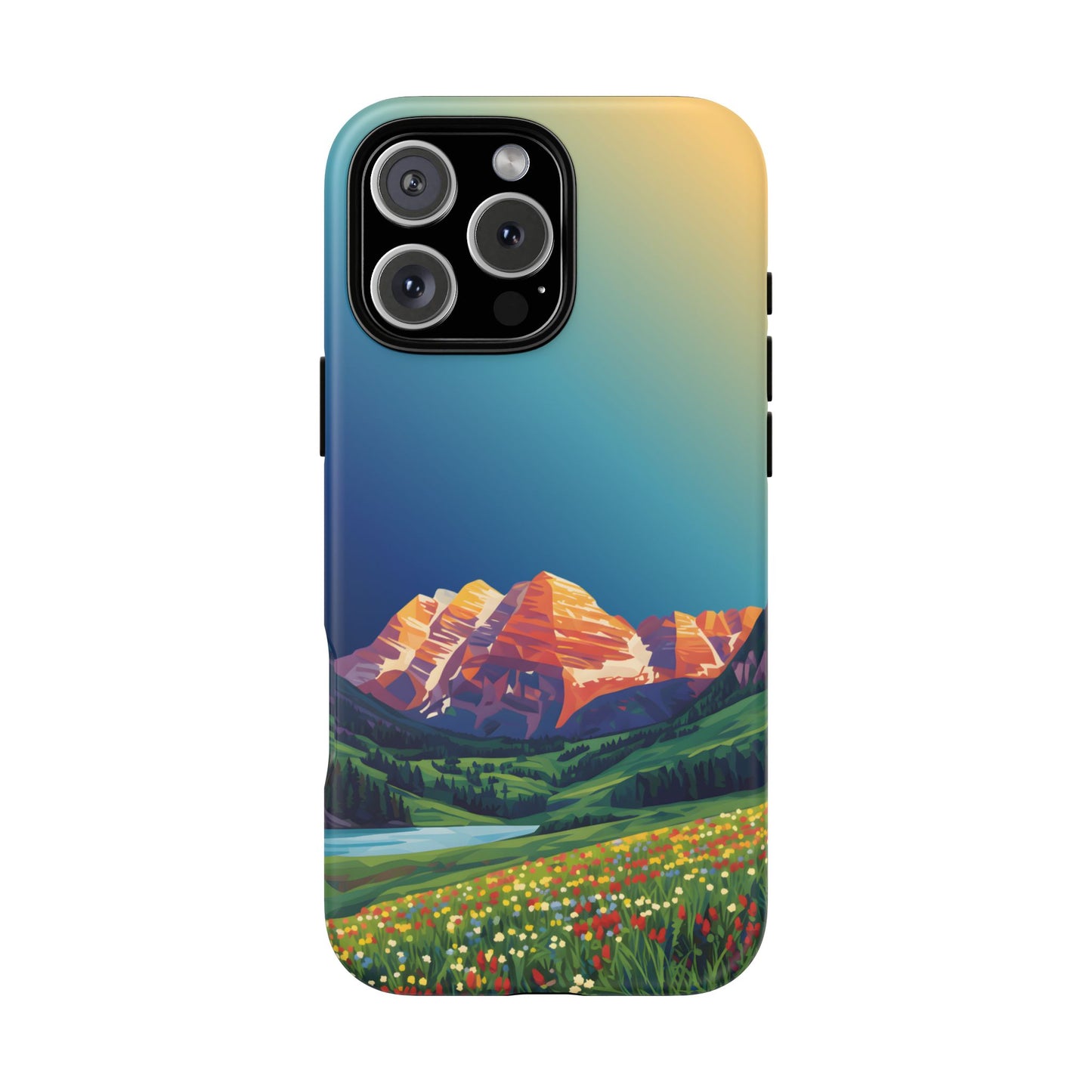 Colorado Spring IPhone Case - Models 16, 17, Pro, Max & Air