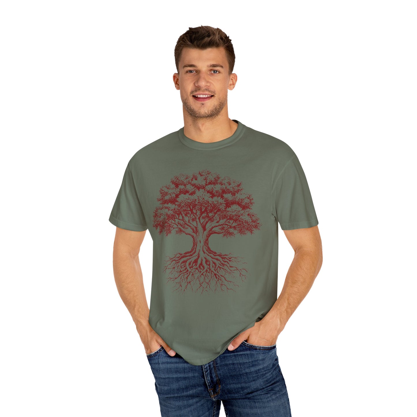 Oak Tree of Life Tshirt in 13 colors