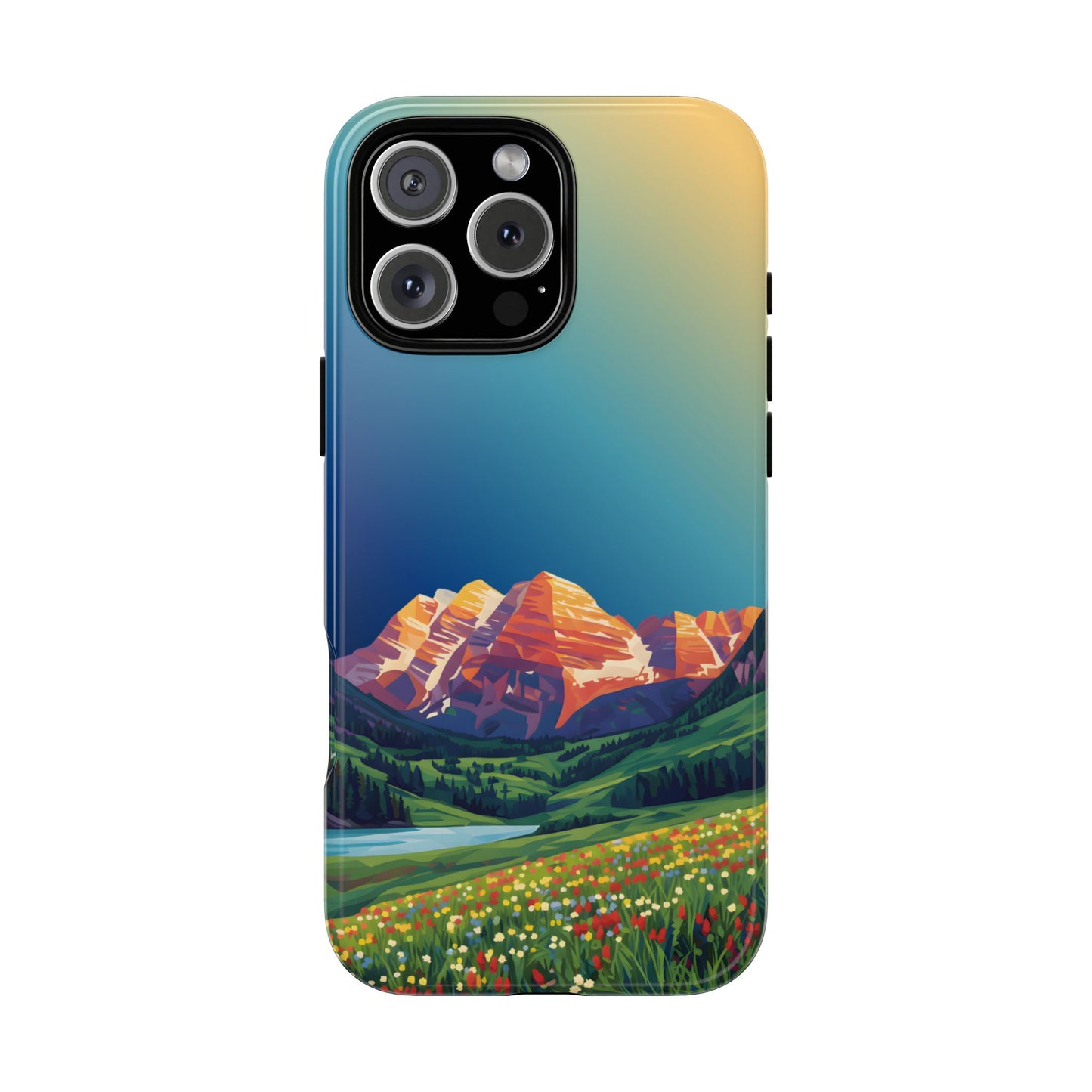 Colorado Spring IPhone Case - Models 16, 17, Pro, Max & Air