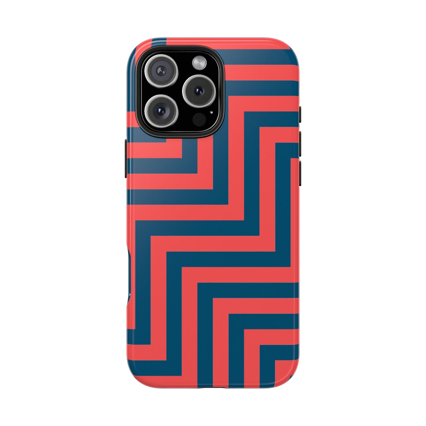 Zig Zag IPhone Case - Models 16, 17, Pro, Max & Air