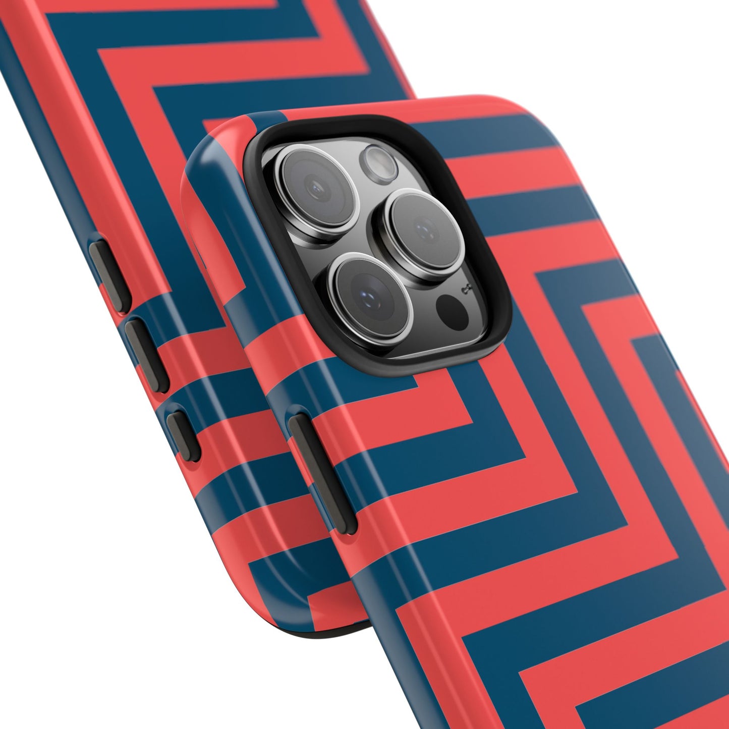 Zig Zag IPhone Case - Models 16, 17, Pro, Max & Air