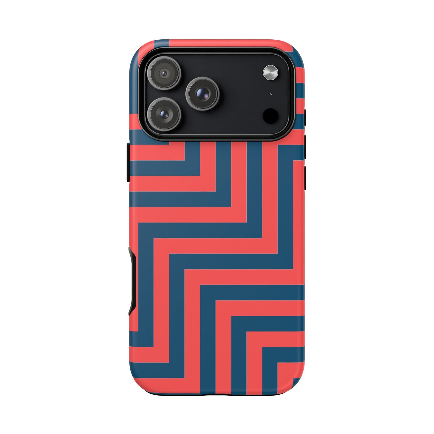 Zig Zag IPhone Case - Models 16, 17, Pro, Max & Air