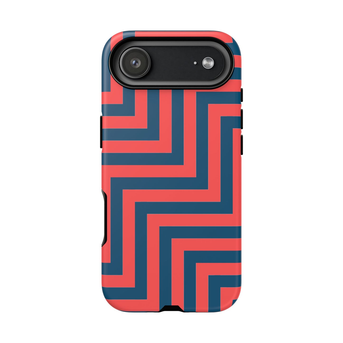Zig Zag IPhone Case - Models 16, 17, Pro, Max & Air