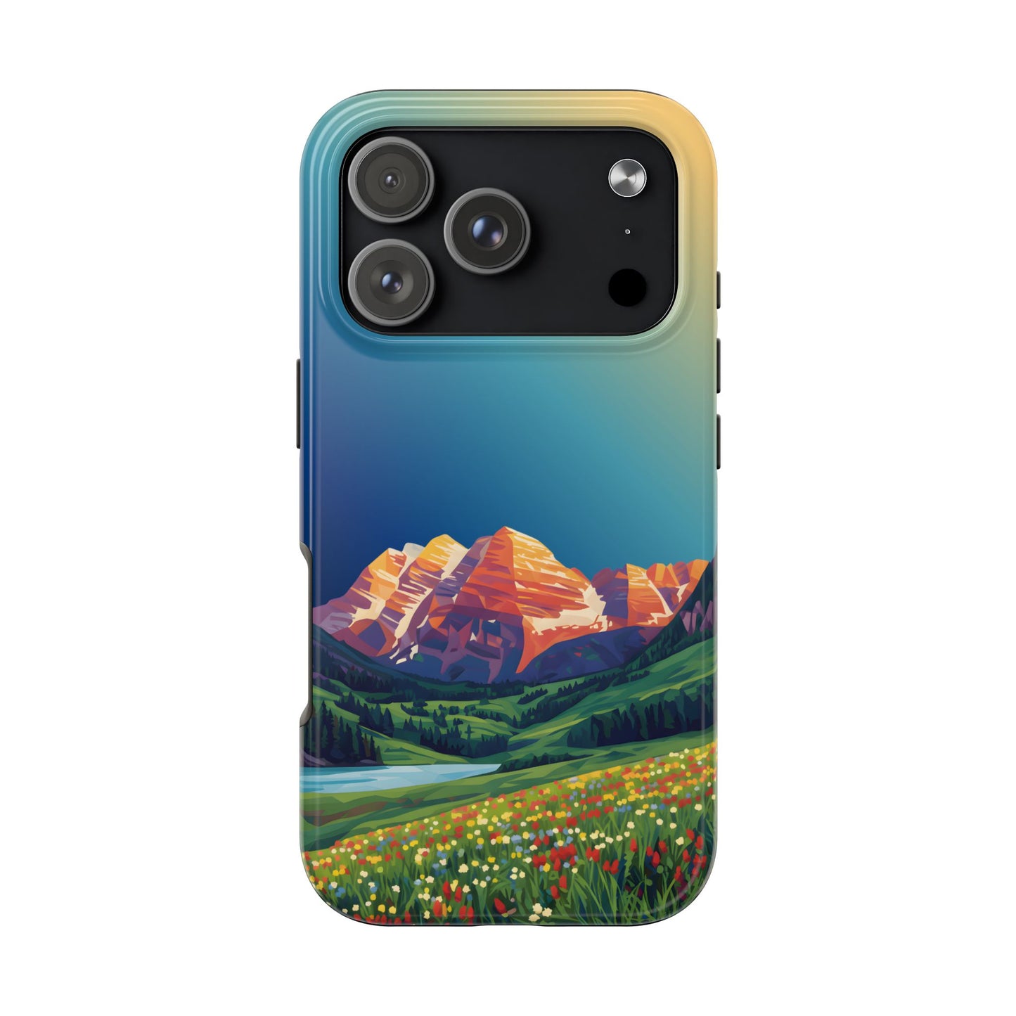 Colorado Spring IPhone Case - Models 16, 17, Pro, Max & Air
