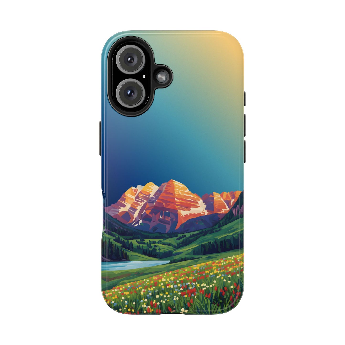 Colorado Spring IPhone Case - Models 16, 17, Pro, Max & Air
