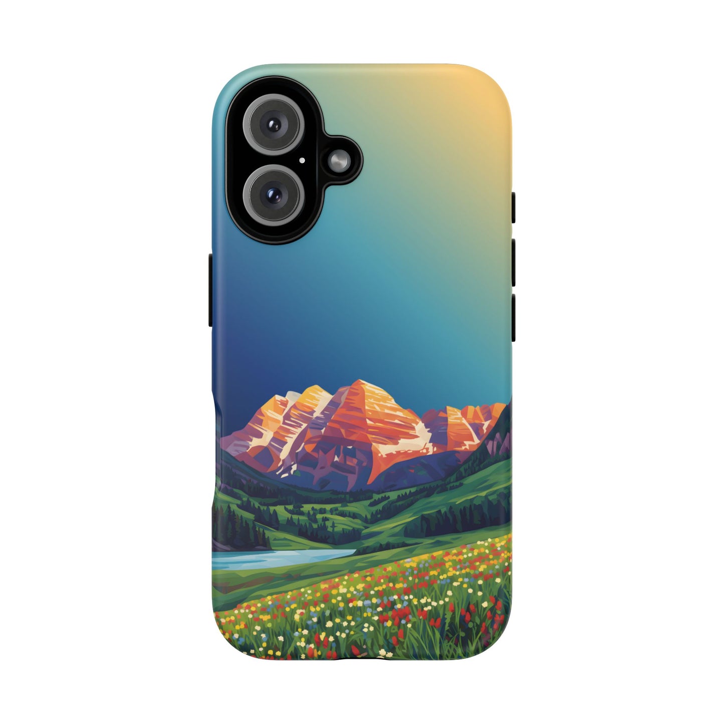Colorado Spring IPhone Case - Models 16, 17, Pro, Max & Air