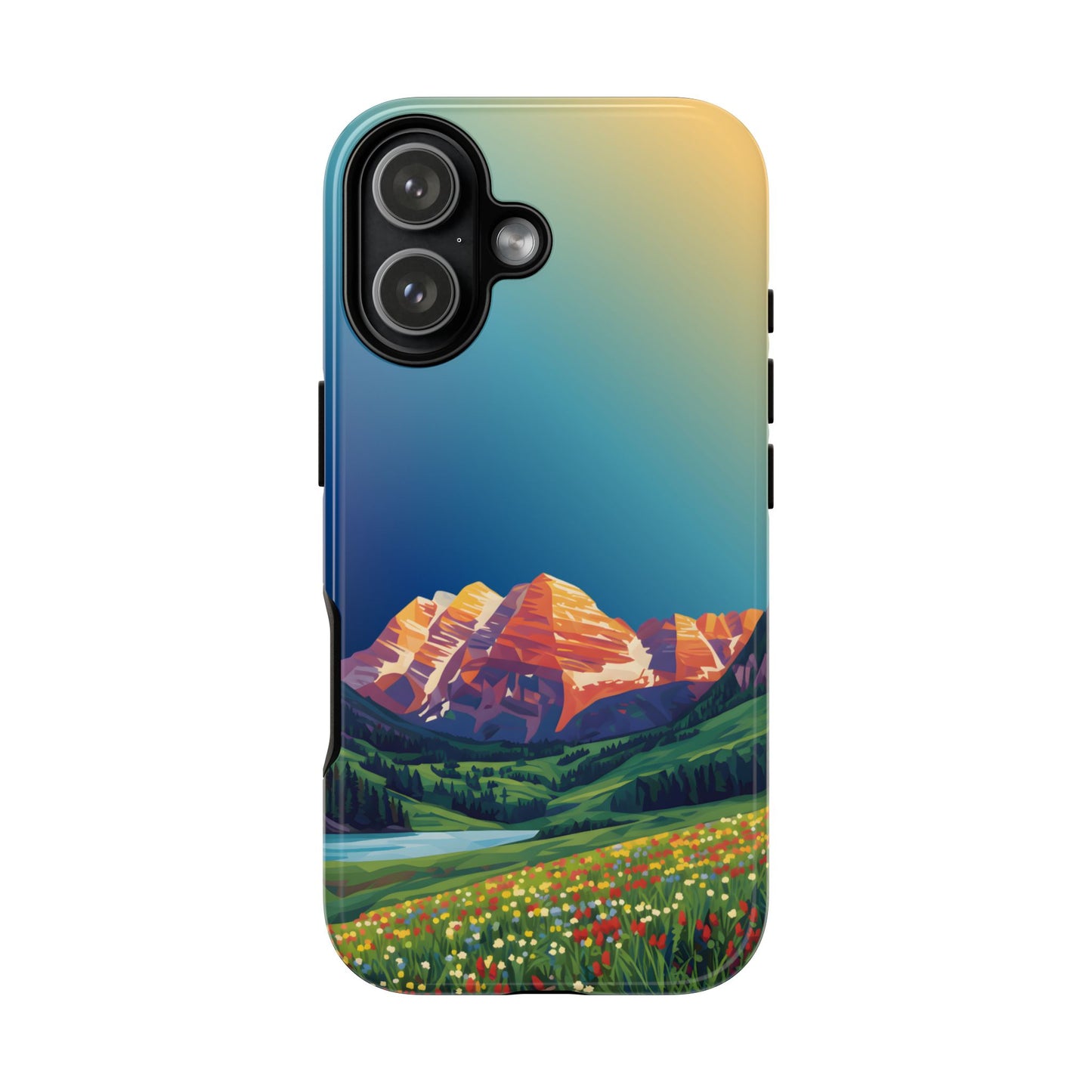 Colorado Spring IPhone Case - Models 16, 17, Pro, Max & Air