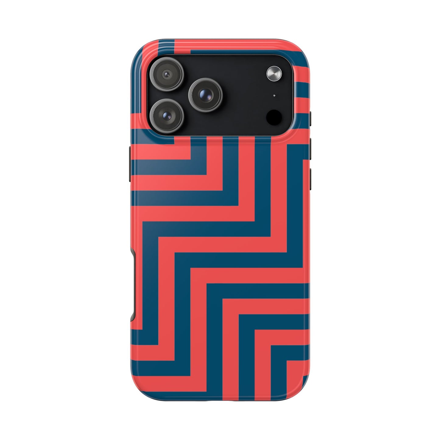 Zig Zag IPhone Case - Models 16, 17, Pro, Max & Air
