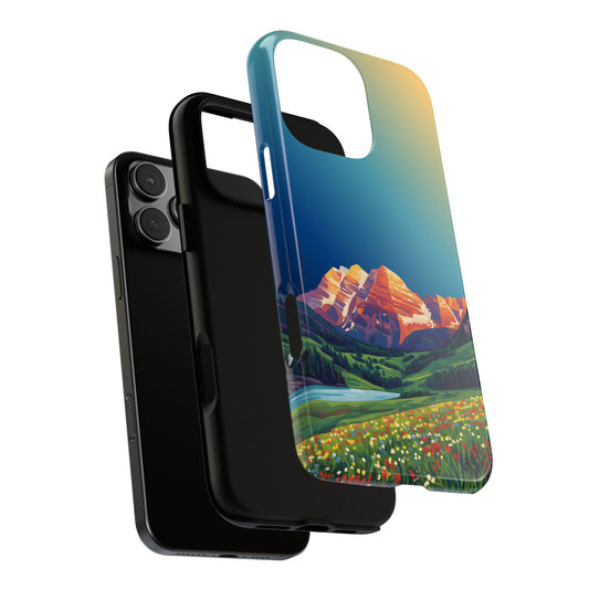 Colorado Spring IPhone Case - Models 16, 17, Pro, Max & Air
