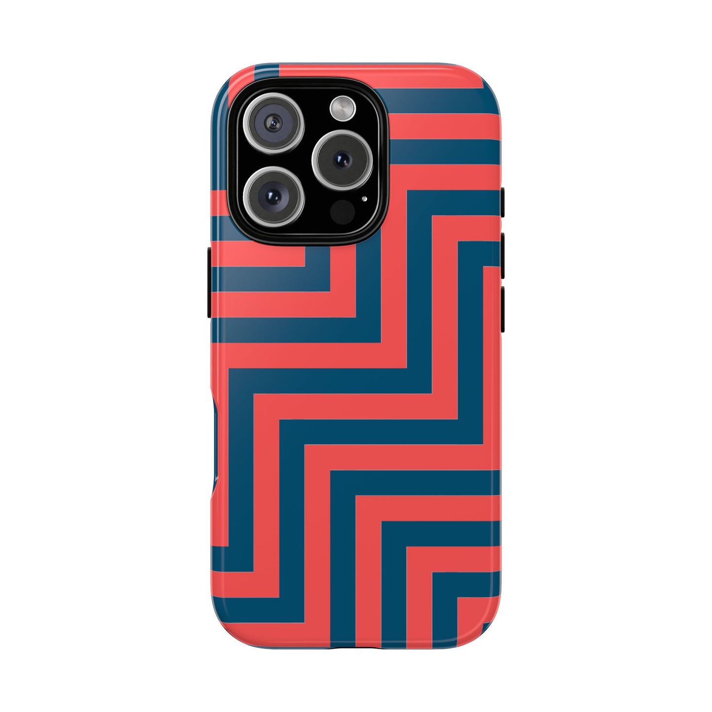 Zig Zag IPhone Case - Models 16, 17, Pro, Max & Air