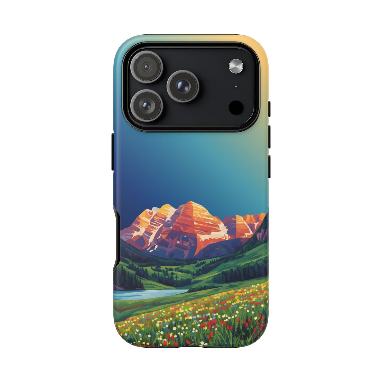 Colorado Spring IPhone Case - Models 16, 17, Pro, Max & Air