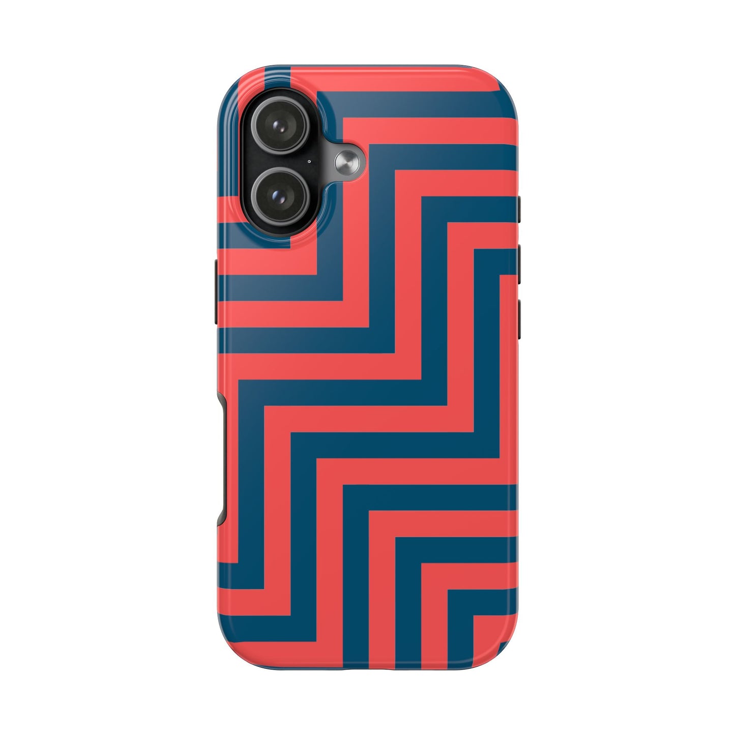 Zig Zag IPhone Case - Models 16, 17, Pro, Max & Air